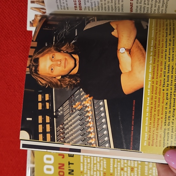 Jon Bon Jovi Destination Anywhere 100,000,000 BJ fans can't be wrong 5 disc 1 CD - Picture 7 of 16